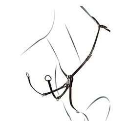 Produktbild von Lederjägerweste Equestro