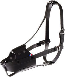 Produktbild von Ledermaulkorb für Polizeihunde Martin Sellier