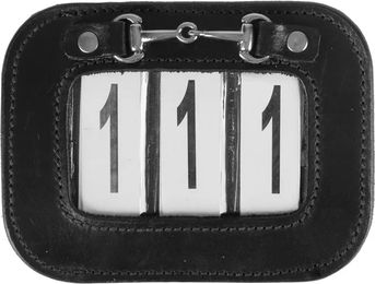 Produktbild von Ledernummernhalter Horka