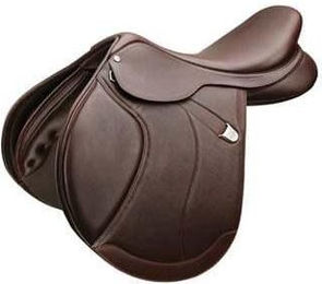 Produktbild von Lederreit saddle Bates Caprilli Close Contact Plus