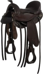 Produktbild von Lederreitstuhl Freeform Scout Extreme SB