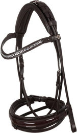 Produktbild von Lederreitzaum Acavallo Dalila Stlex Pearl Soft Anatomic