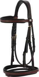 Produktbild von Lederreitzaum für Pferde Norton London