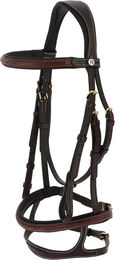 Produktbild von Lederreitzaum für Pferde Norton Oliva