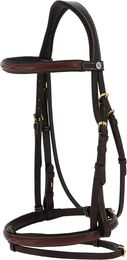 Produktbild von Lederreitzaum für Pferde Norton Wellington