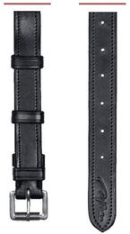 Produktbild von Lederriemen kombiniertes Reithalfter für Pferde Dy'on Pull-Back