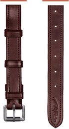 Produktbild von Lederriemen kombiniertes Reithalfter für Pferde Dy'on Pull-Back