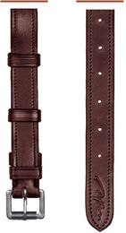 Produktbild von Lederriemen kombiniertes Reithalfter für Pferde Dy'on Pull-Back