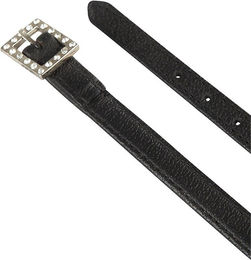 Produktbild von Lederriemen mit verzierten Schnallen für Sporen für Pferde Equestro