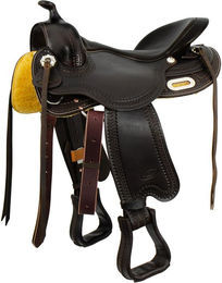 Produktbild von Ledersattel Freemax Arabian für Pferde