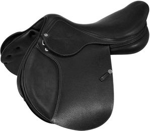 Produktbild von Ledersattel für Pferde Acavallo Roma