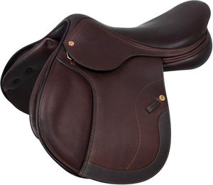 Produktbild von Ledersattel für Pferde Acavallo Roma