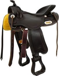 Produktbild von Ledersattel für Pferde Freemax Arabian