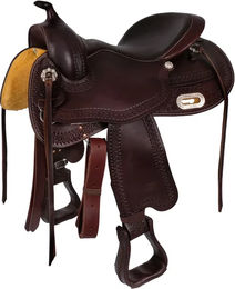 Produktbild von Ledersattel für Pferde Freemax Reiner