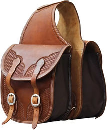 Produktbild von Ledersattel Tasche Pool's