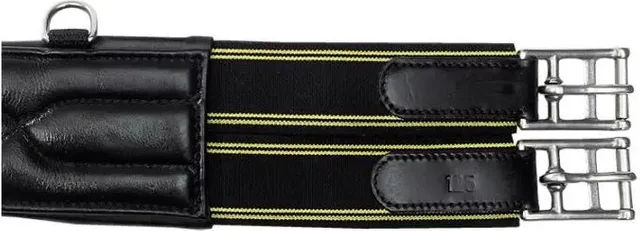 Ledersattelgurt Soft Comfort mit Elast von Kavalkade – Bild 1 von 3