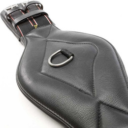 Produktbild von Ledersattelkurzgurt Soft Comfort mit Elast