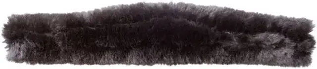 Produktbild von Lederschutz für das Kopfstück des Pferdes mit Schafswolle Kavalkade