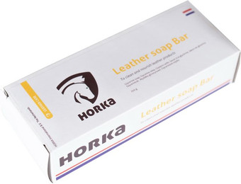 Produktbild von Lederseifenstück Horka