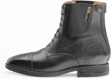 Produktbild von Lederstiefel mit Schnürsenkeln Daslö