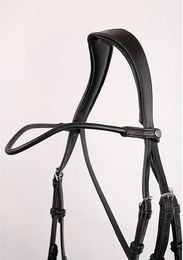 Produktbild von Lederstirnband für Pferde Montar