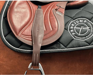 Produktbild von Lederstränge Freejump 4x6