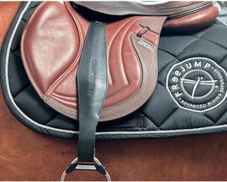 Produktbild von Lederstränge Freejump 4x6