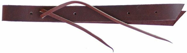 Produktbild von Lederverlängerung rechts Tattini