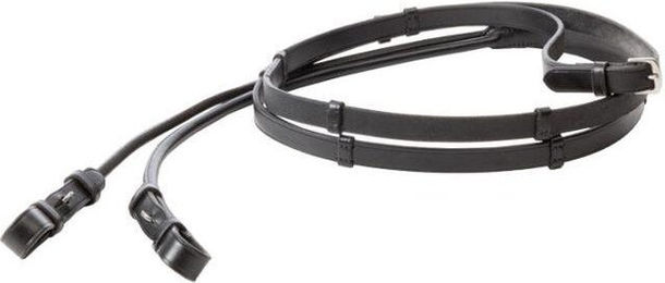 Lederzügel Fleur rundgenäht 16 mm – Bild 1 von 2