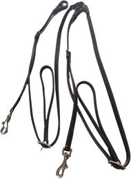 Produktbild von Lederzügel für Pferde Kind Edix Saddles English