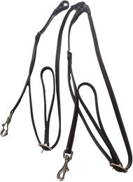 Produktbild von Lederzügel für Pferde Kind Edix Saddles English