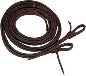 Produktbild von Lederzügel für Pferde Lakota Split 1/2"