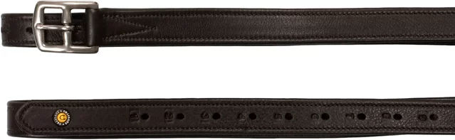 Produktbild von Lederzügel für Pferde mit nummerierten Löchern Equestro