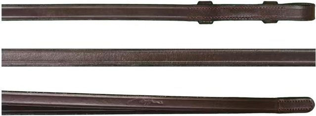 Produktbild von Lederzügel für Pferdehalfte Dy'on