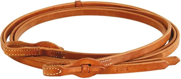 Produktbild von Lederzügel mit Bajonettverschluss für Pferde Schutz Brothers