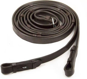 Produktbild von Lederzügel mit Haken und Bolzen für Pferd Schockemöhle