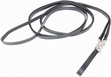 Produktbild von Lederzügel mit Karabiner für Pferde T de T