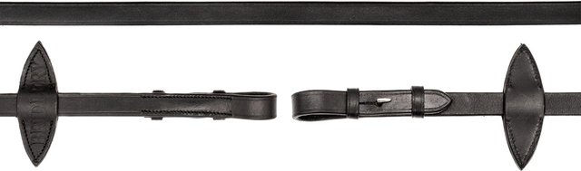 Produktbild von Lederzügel mit Riegel für Pferde Bridlery
