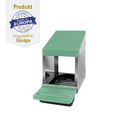 Legenest - Abrollnest - Hühnernest aus Metall mit Kunststoff-Boden - 1 Abteil – Bild 1 von 8