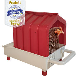 Legenest - Hühnernest - Legebox aus Kunststoff mit Sitzstange - Multiple use – Bild 1 von 6