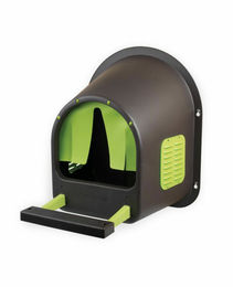 Legenest - Hühnernest - Legebox aus Kunststoff mit Sitzstange - MyCozyNest - 5er Pack – Bild 1 von 7