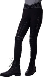Produktbild von Legging reiten leg grip mädchen QHP Karley
