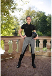 Produktbild von Leggings reiten full grip frau Covalliero Superba