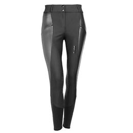 Leggings reiten mid grip öko leder frau Tattini Melissa – Bild 1 von 3