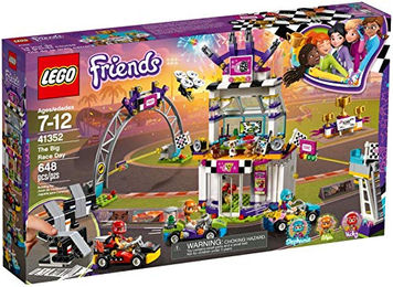 LEGO Friends Heartlake Grand Prix 41352 – Bild 1 von 2