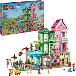 Produktbild von LEGO Konstruktionsspielzeug Friends Heartlake City Wohn- und Einkaufsstraße