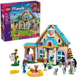 Produktbild von LEGO Konstruktionsspielzeug Friends Tierarztpraxis für Pferde und Haustiere