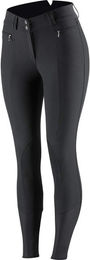 Produktbild von Leichte Reithose mit Basanen aus Stretchleder Damen Horze Angelina