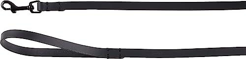 Produktbild von Leine Leano Schwarz 130 cm 15 mm - 130 cm