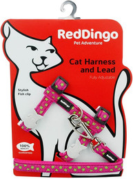 Produktbild von Leinen und Geschirre für Katzen Red Dingo